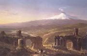 Thomas Cole Mount Etna from Taormina oil painting reproduction